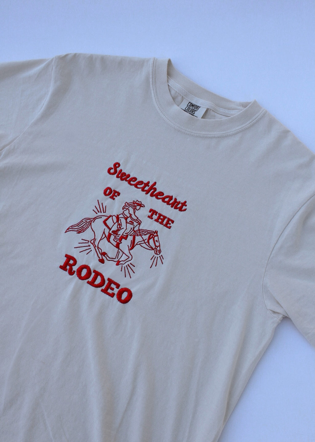 Sweetheart Of The Rodeo Tee