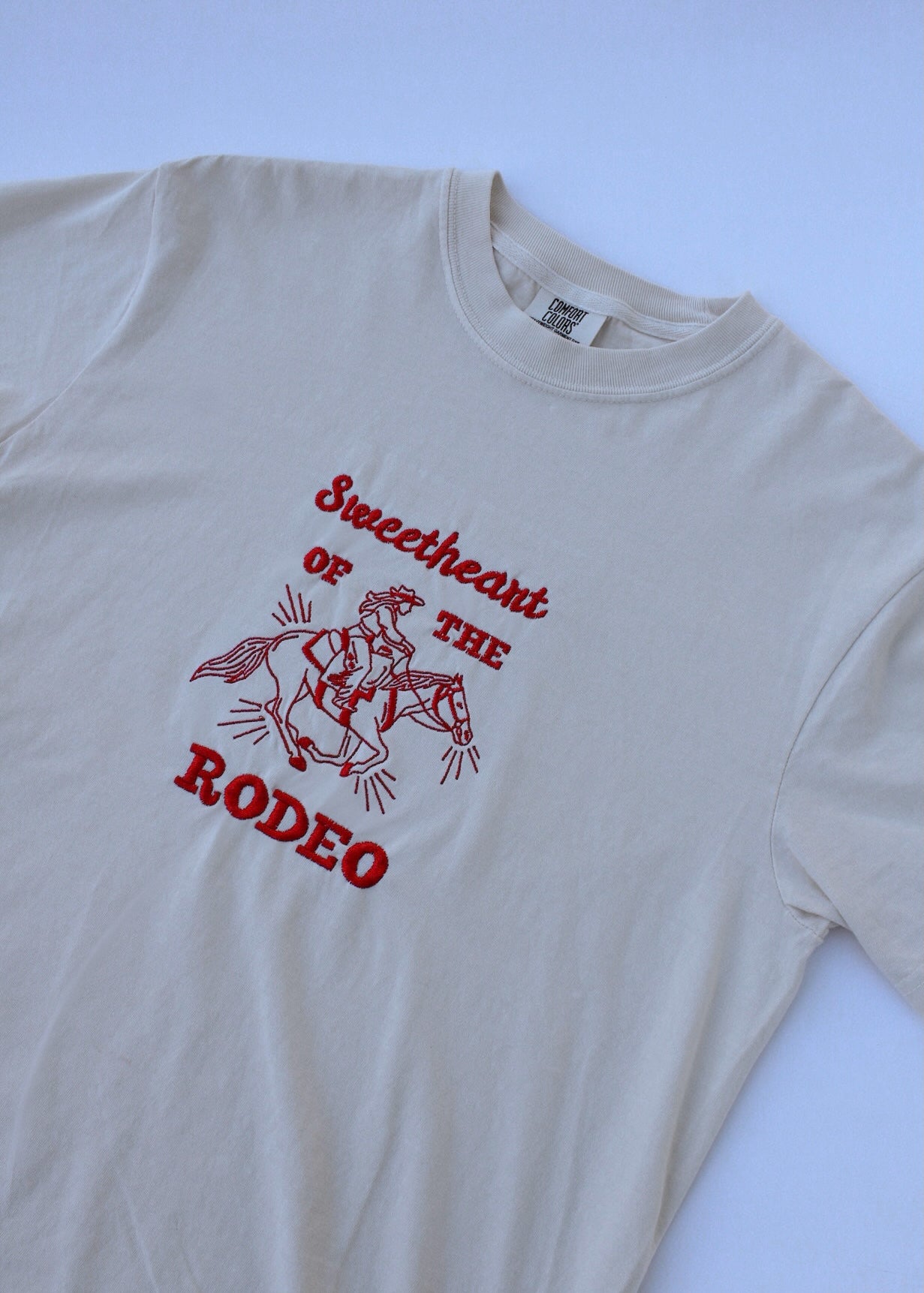 Sweetheart Of The Rodeo Tee