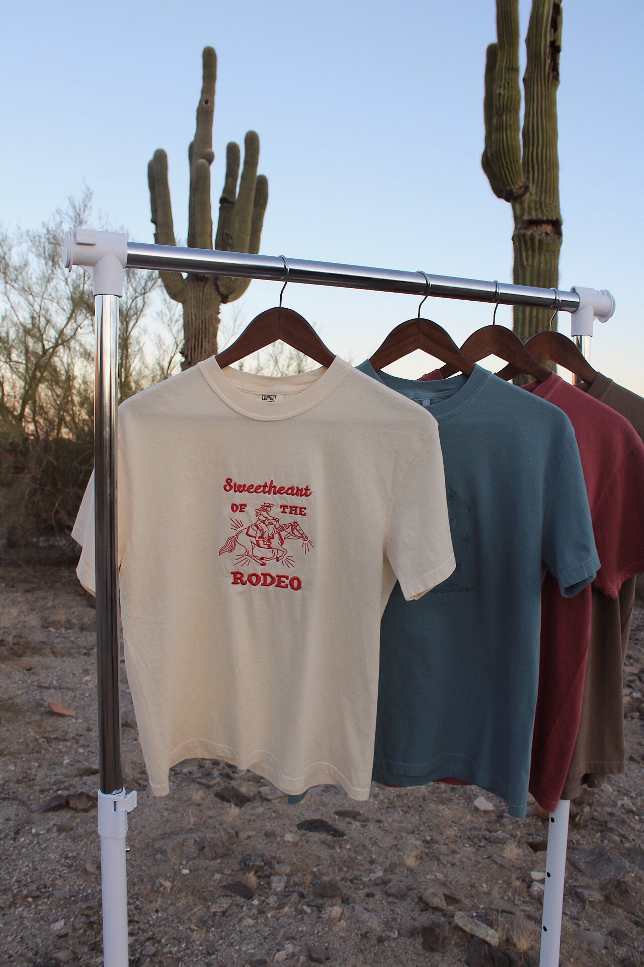 Sweetheart Of The Rodeo Tee