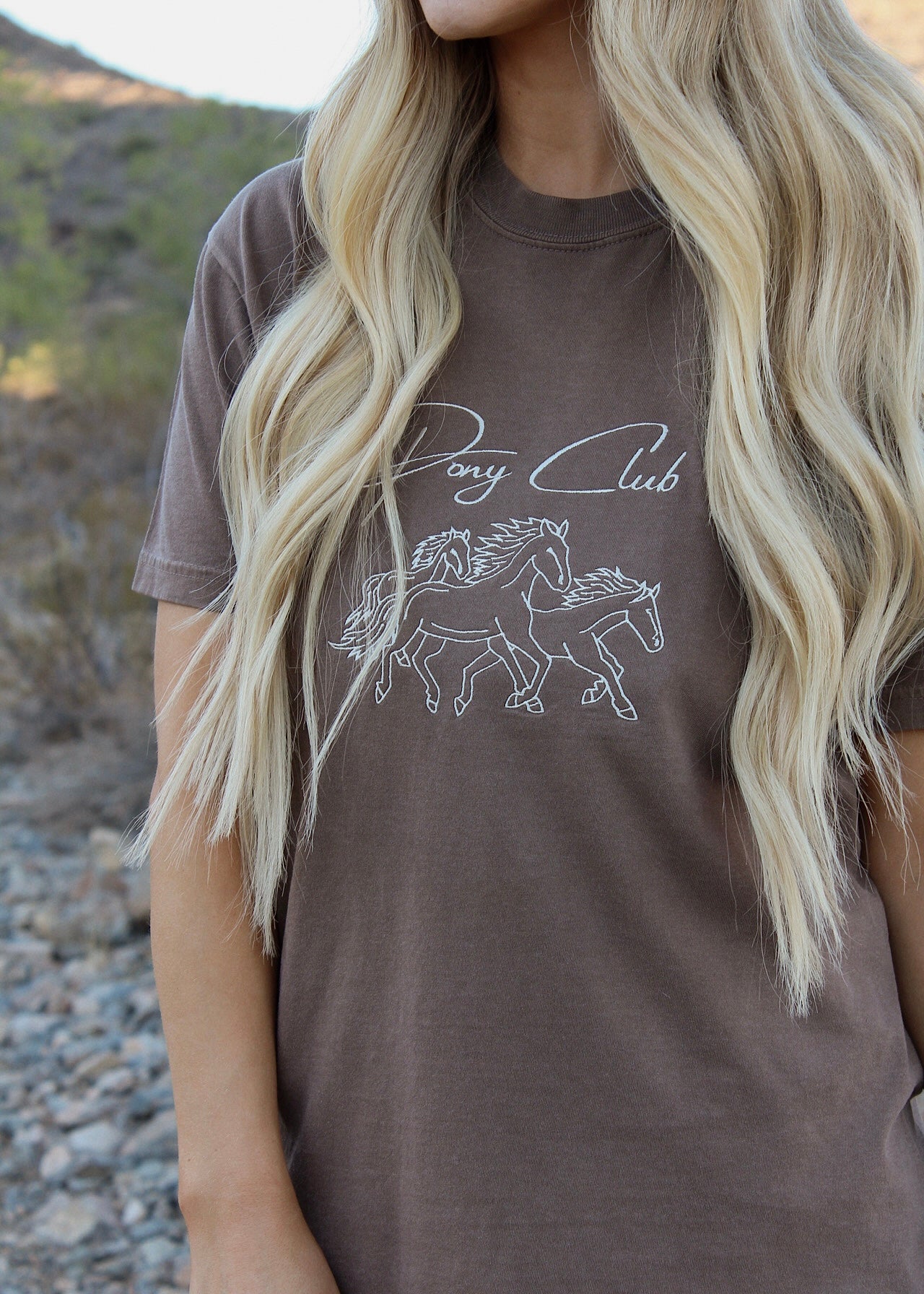 Pony Club Tee