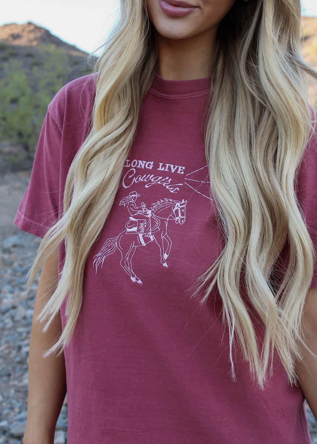 Long Live Cowgirls Tee