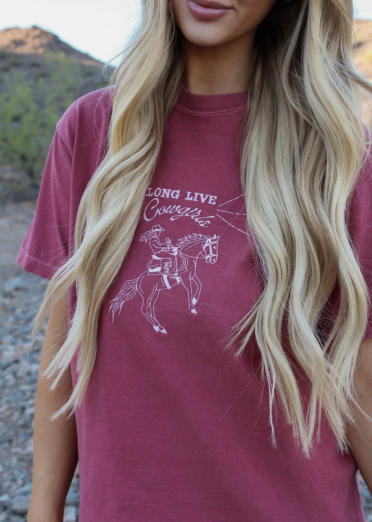 Long Live Cowgirls Tee