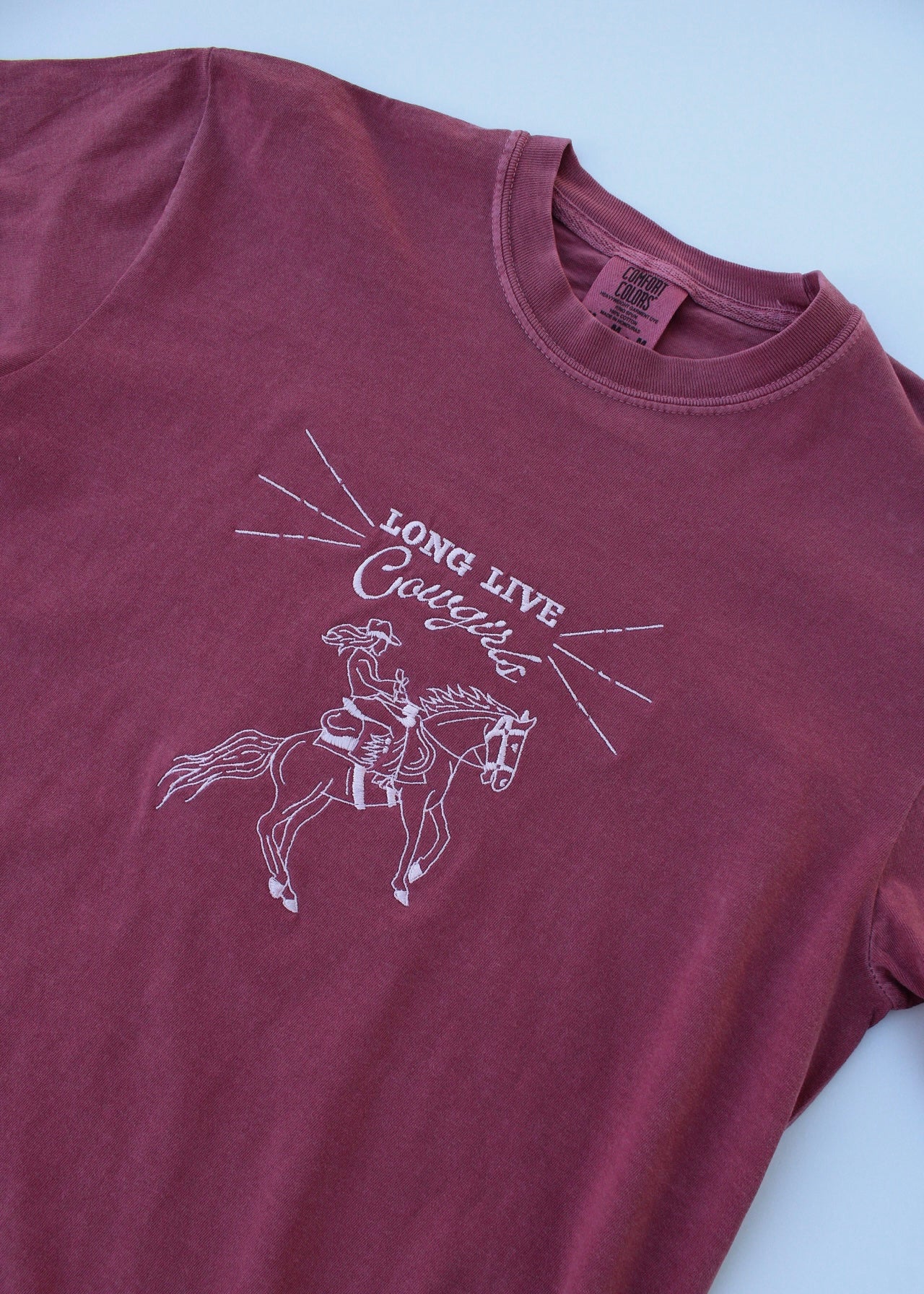 Long Live Cowgirls Tee
