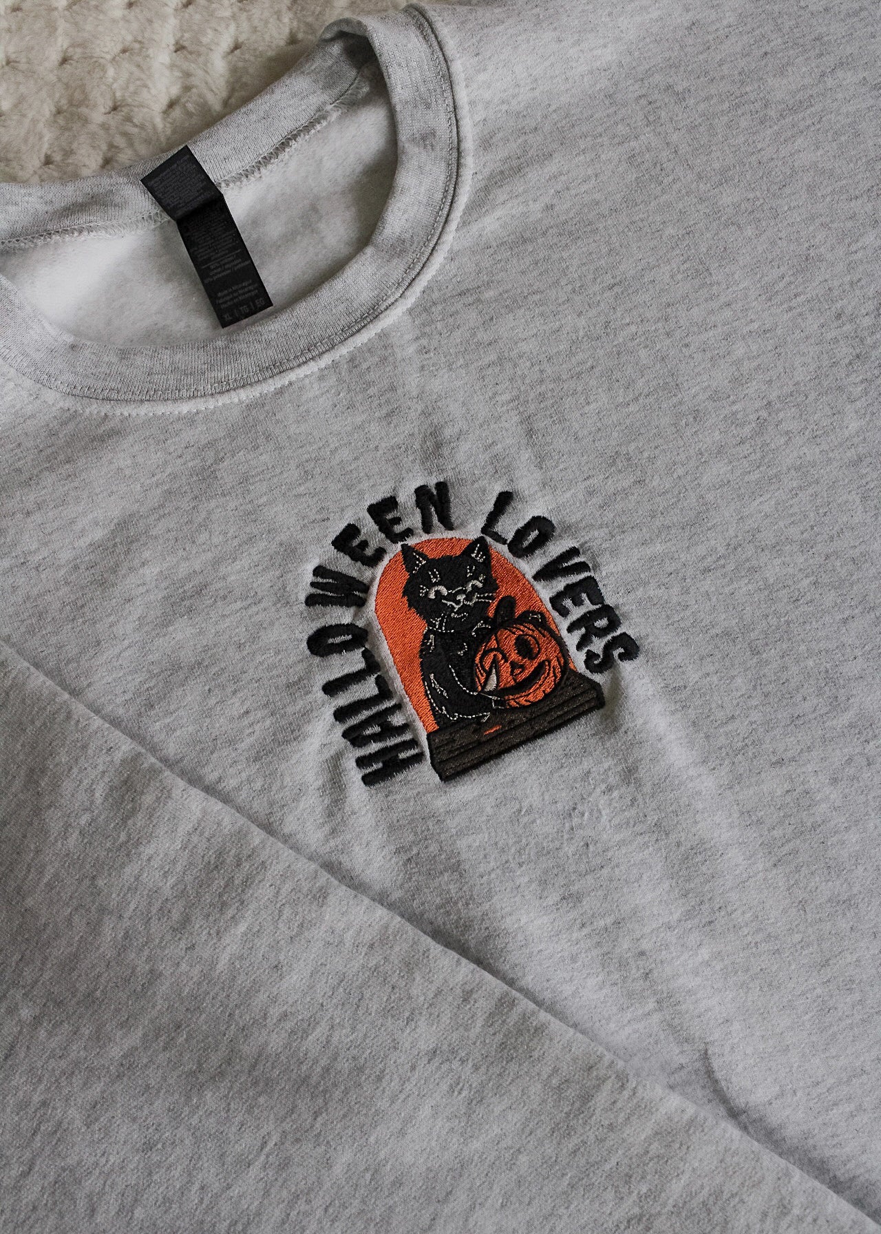 Halloween Lovers Crewneck