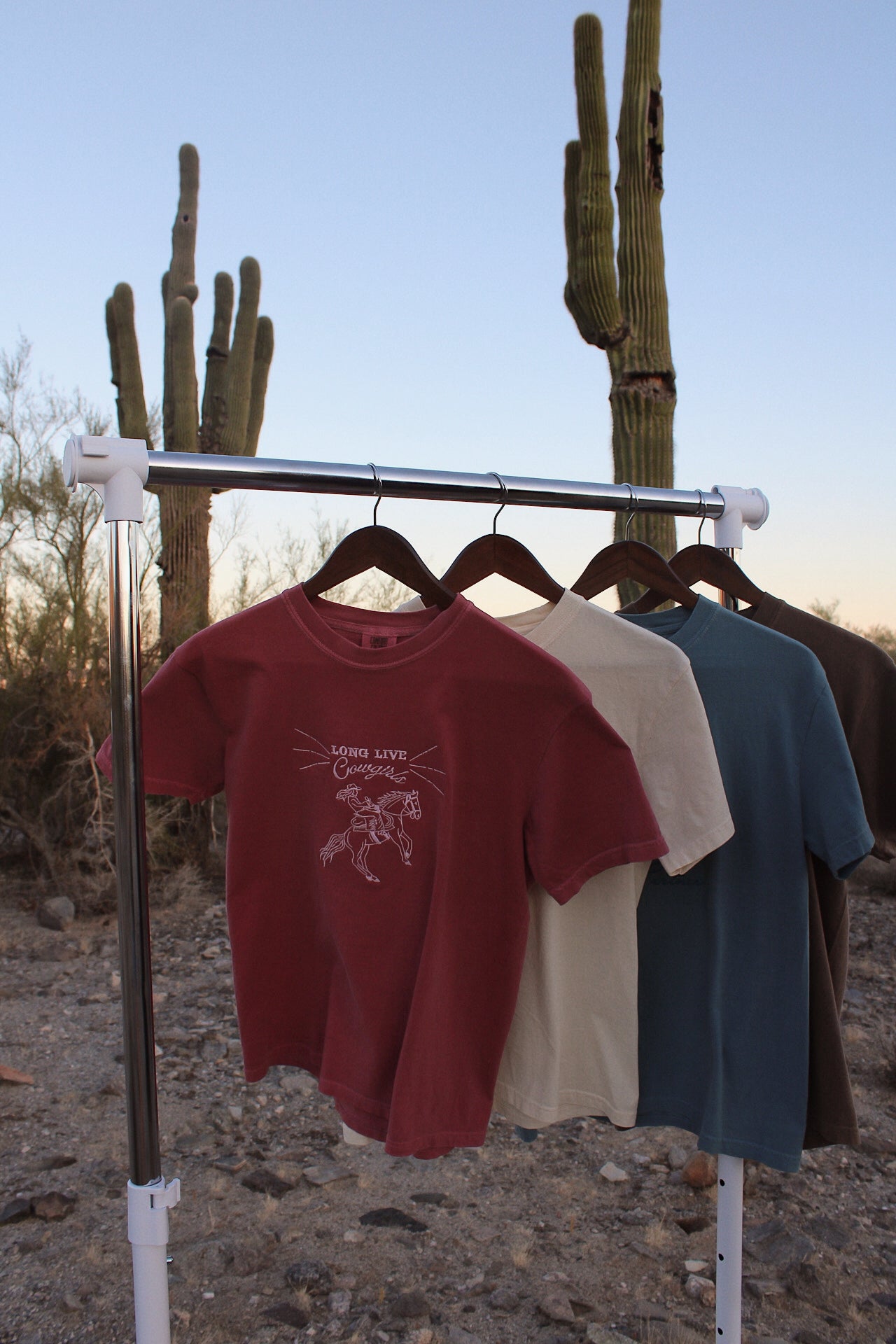 Long Live Cowgirls Tee