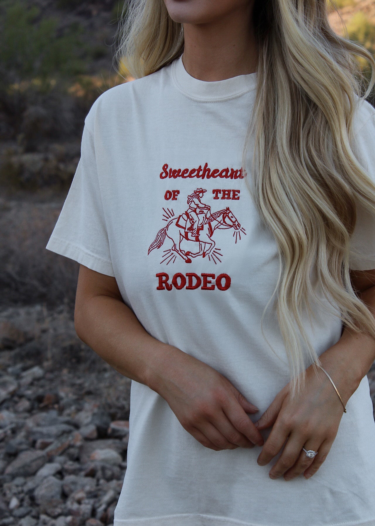 Sweetheart Of The Rodeo Tee