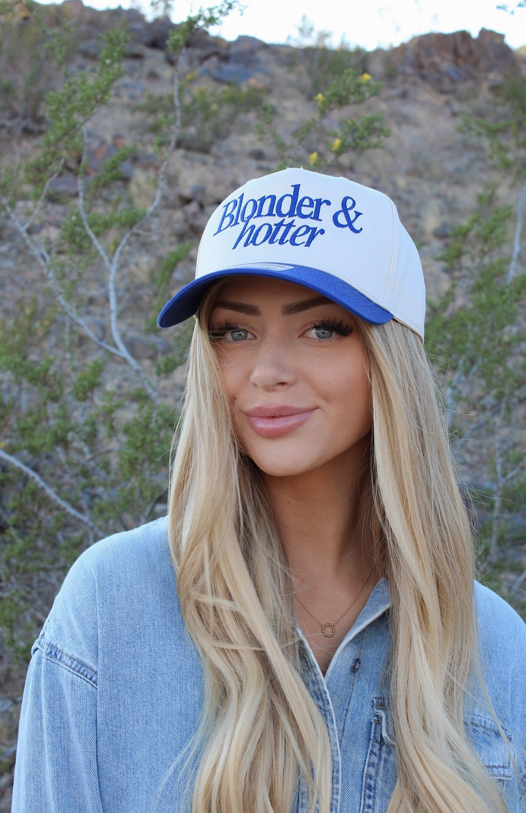 "Blonder & Hotter" Hat