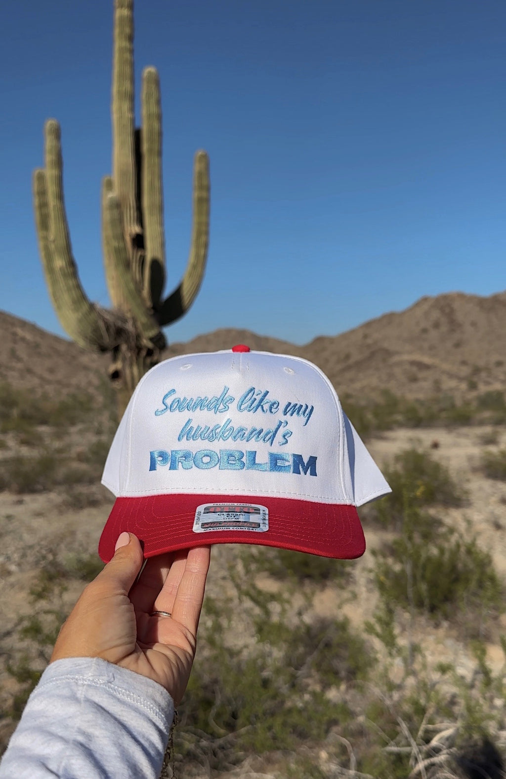 "Sounds Like My Husbands Problem" Hat