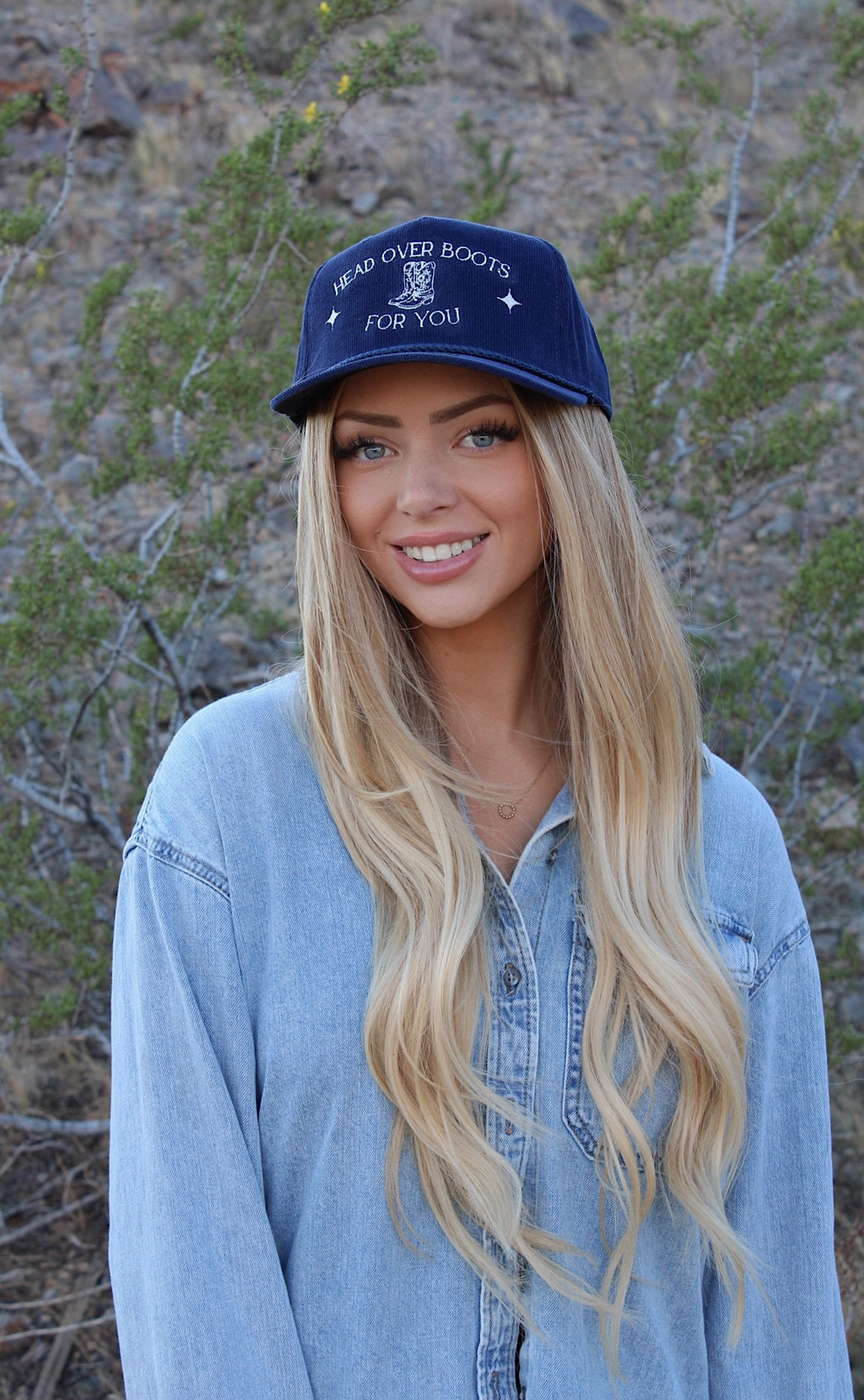 "Head Over Boots For You" Hat