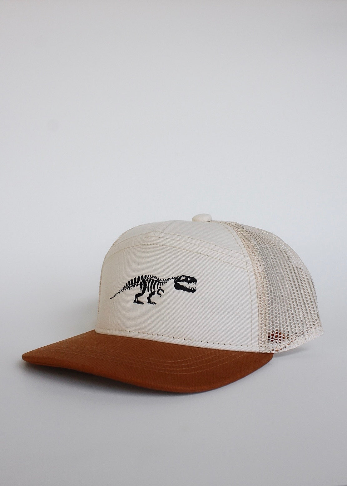 Kids Dino Trucker Hat