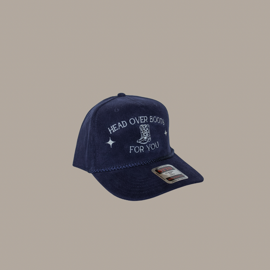 "Head Over Boots For You" Hat