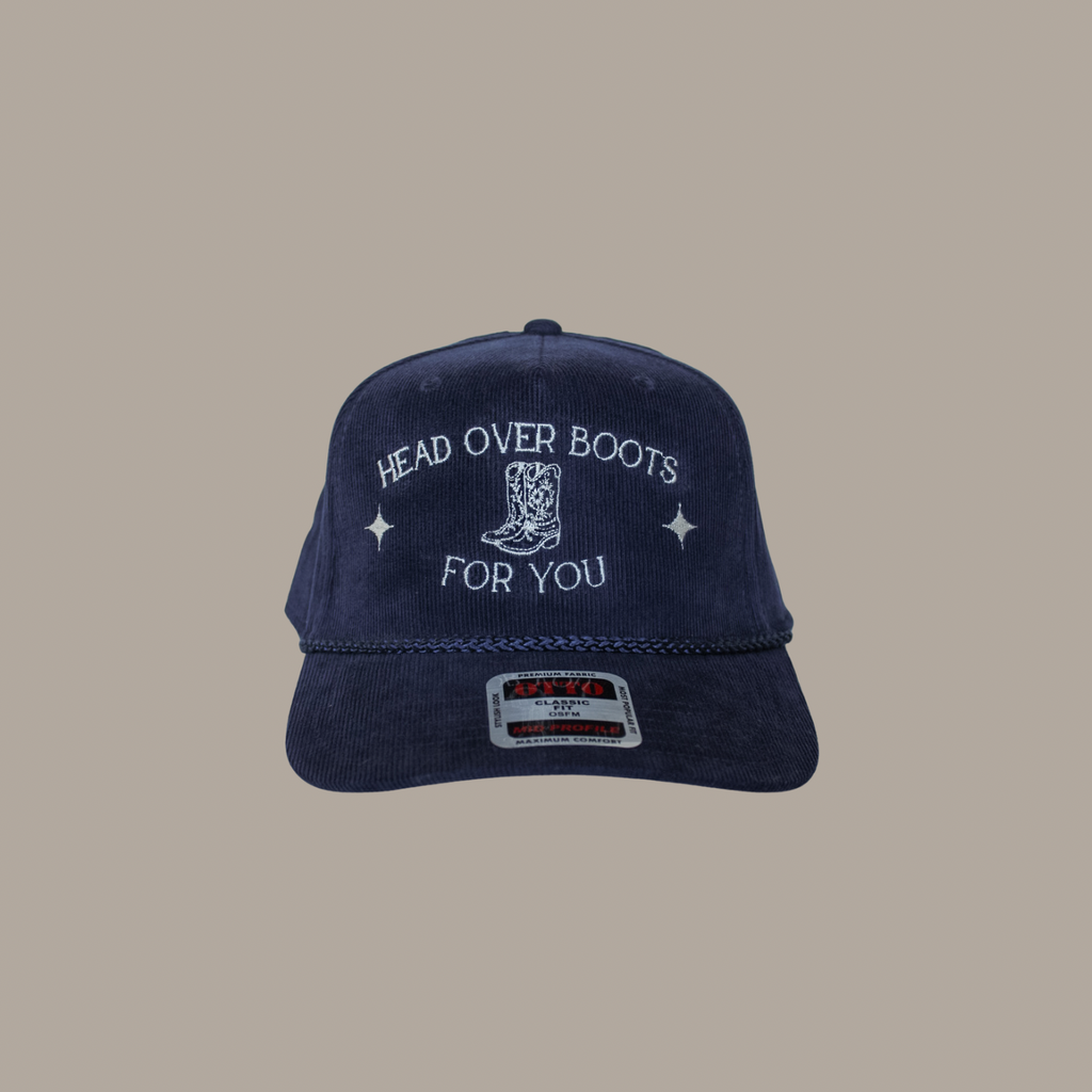 "Head Over Boots For You" Hat