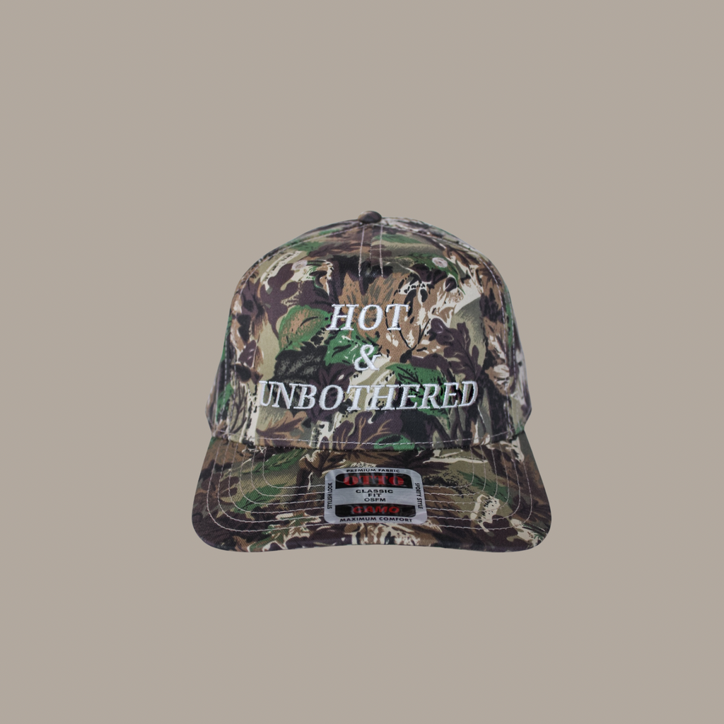 "Hot and Unbothered" Hat
