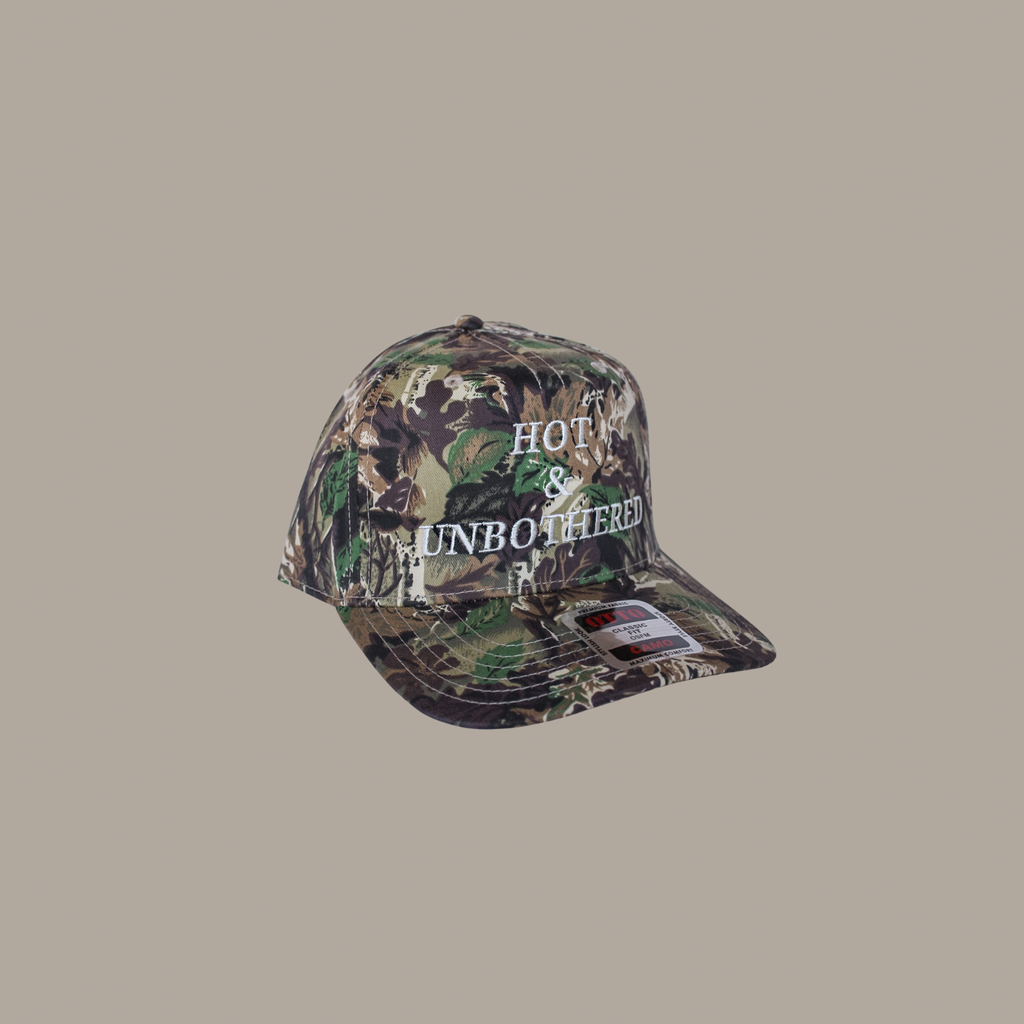 "Hot and Unbothered" Hat